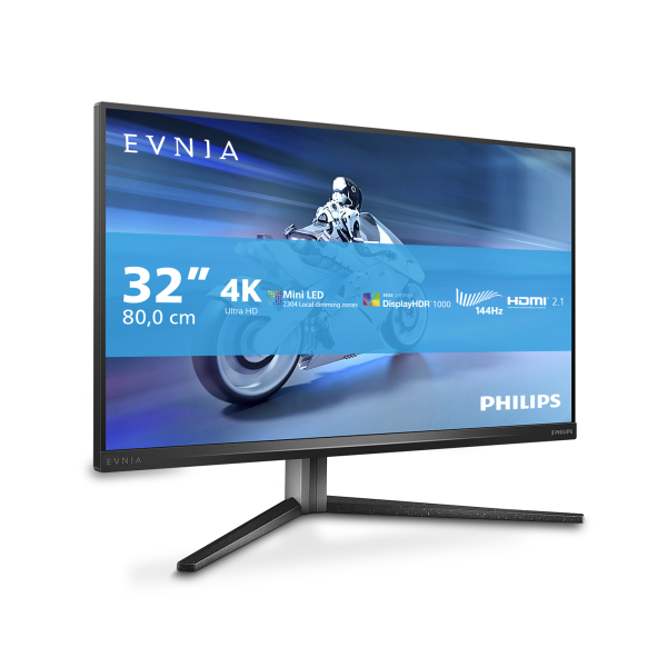Philips Evnia 32M2N6800M/00 computer monitor 80 cm (31.5") 3840 x 2160 Pixels 4K Ultra HD Mini LED Zwart - Afbeelding 12