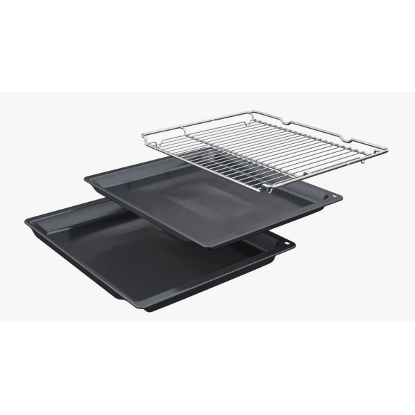 Siemens iQ700 HB734G1B1 oven 71 l 3600 W Zwart - Afbeelding 6