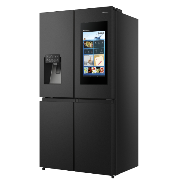 Hisense RQ760N4IFE amerikaanse koelkast Vrijstaand 577 l E Zwart - Afbeelding 3