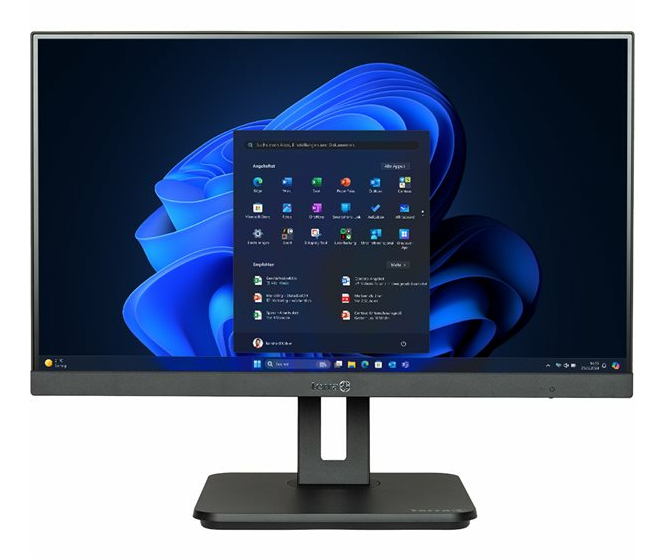 TERRA 1000037 All-in-One PC/workstation Intel® Core™ i5 i5-12400 60,5 cm (23.8") 1920 x 1080 Pixels Alles-in-één-pc 16 GB DDR5-SDRAM 500 GB SSD Windows 11 Pro Wi-Fi 6 (802.11ax) Zwart afbeelding