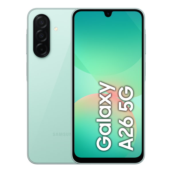 Samsung Galaxy A26 17 cm (6.7") Dual SIM Android 15 5G USB Type-C 6 GB 128 GB 5000 mAh Muntkleur