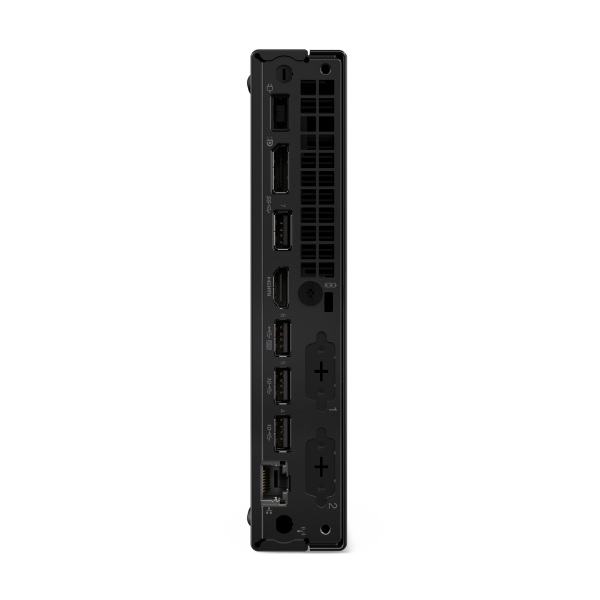Lenovo ThinkCentre M70q Gen 5 Intel® Core™ i5 i5-14500T 16 GB DDR5-SDRAM 512 GB SSD Windows 11 Pro Mini PC Zwart - Afbeelding 4