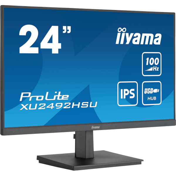 iiyama ProLite XU2492HSU-B6 computer monitor 60,5 cm (23.8") 1920 x 1080 Pixels Full HD LED Zwart - Afbeelding 2