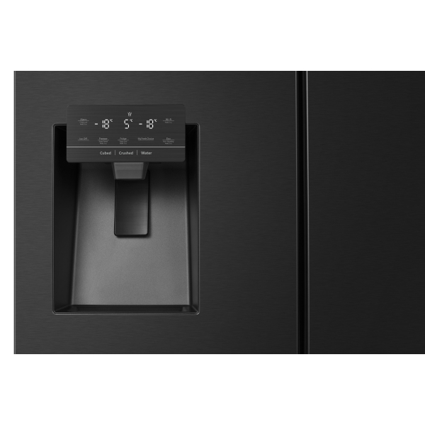 Hisense RF728N4SBFE amerikaanse koelkast Vrijstaand 560 l E Zwart - Afbeelding 8