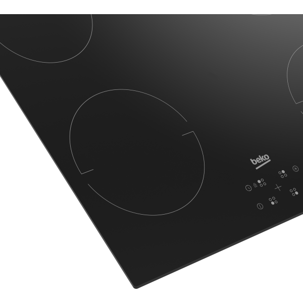 Beko HII64401QT Zwart Ingebouwd 60 cm Inductiekookplaat zones 4 zone(s) - Afbeelding 4