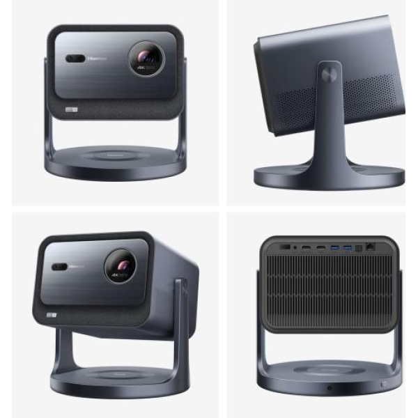 Hisense C2 beamer/projector 2000 ANSI lumens UHD 4K (3840x2160) Grijs - Afbeelding 2