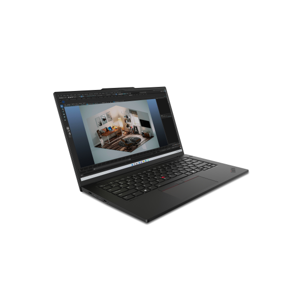 Lenovo ThinkPad P14s Gen 5 (Intel) Intel Core Ultra 7 165H Laptop 36,8 cm (14.5") 3K 32 GB DDR5-SDRAM 1 TB SSD NVIDIA RTX 500 Ada Wi-Fi 6E (802.11ax) Windows 11 Pro  Zwart - Afbeelding 3