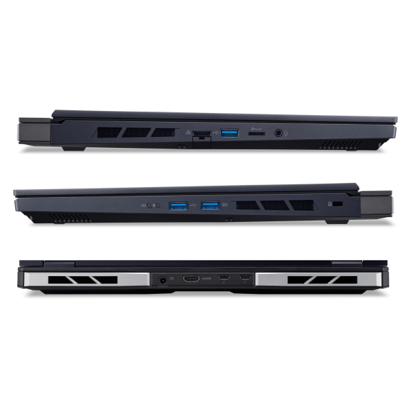 Acer Predator PHN16-72-74XC Intel® Core™ i7 i7-14650HX Laptop 40,6 cm (16") WUXGA 16 GB DDR5-SDRAM 1 TB SSD NVIDIA GeForce RTX 4060 Wi-Fi 6E (802.11ax) Windows 11 Home Duits Zwart - Afbeelding 5