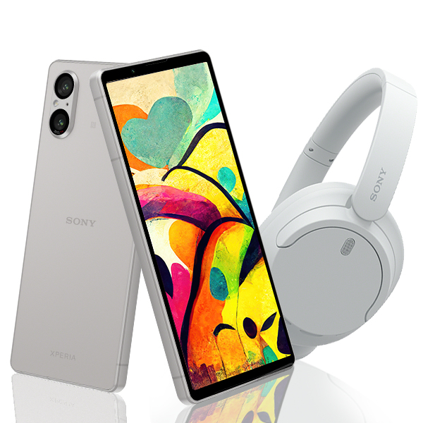 Sony Xperia 5 V 15,5 cm (6.1") Dual SIM Android 13 5G USB Type-C 8 GB 128 GB 5000 mAh Zilver - Afbeelding 2