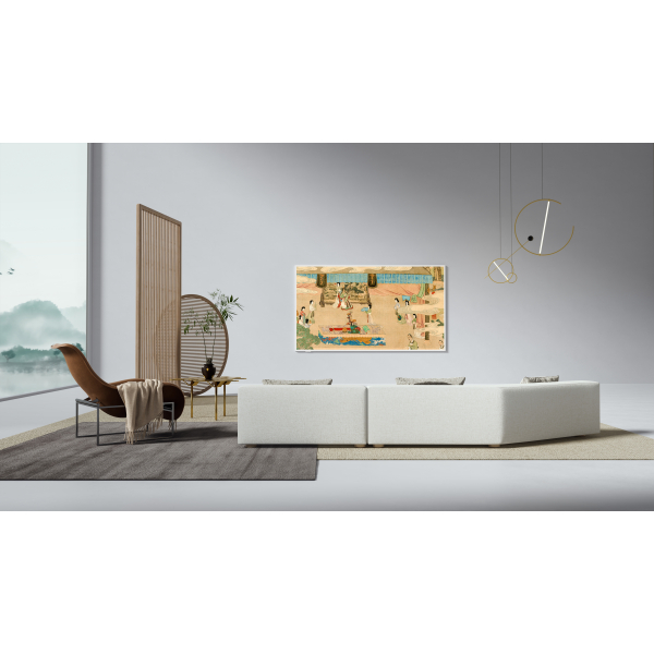 TCL NXTFRAME 65A300W Wit 65" | Ultra HD 4K QLED Smart TV | VIDAA + Wifi | HDR10+ | Slim Design met NXTFRAME | 120Hz - Afbeelding 14
