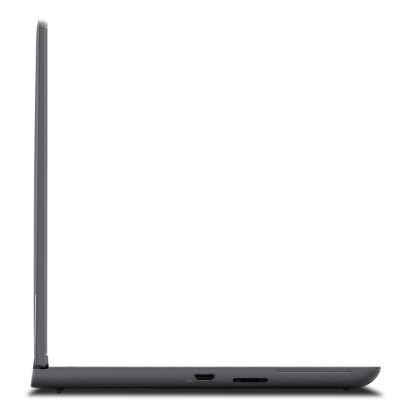 Lenovo ThinkPad P16v Gen 1 (AMD) AMD Ryzen™ 7 7840HS Laptop 40,6 cm (16") WUXGA 32 GB DDR5-SDRAM 1 TB SSD NVIDIA RTX A500 Wi-Fi 6E (802.11ax) Windows 11 Pro Duits Zwart - Afbeelding 7