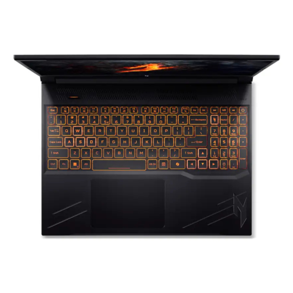 Acer Nitro V 16 ANV16-41-R0FK AMD Ryzen™ 7 8845HS Laptop 40,6 cm (16") WUXGA 32 GB DDR5-SDRAM 1 TB SSD NVIDIA GeForce RTX 4060 Wi-Fi 6 (802.11ax) Windows 11 Home Zwart - Afbeelding 4