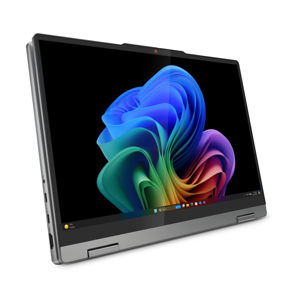 Lenovo IdeaPad 5 2-in-1 14Q8X9 Copilot+ PC Qualcomm Snapdragon X1P-42-100 Hybride (2-in-1) 35,6 cm (14") Touchscreen WUXGA 16 GB LPDDR5x-SDRAM 1 TB SSD Wi-Fi 7 (802.11be) Windows 11 Home Duits Grijs - Afbeelding 8