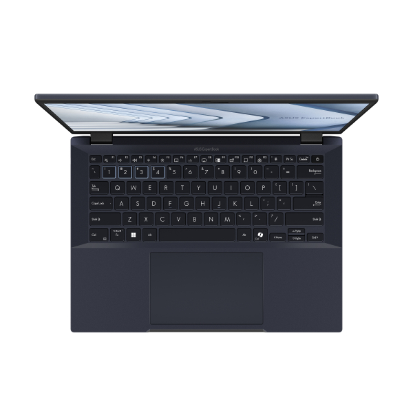 ASUS ExpertBook B3404CVA-Q50183X Intel® Core™ i5 i5-1335U Laptop 35,6 cm (14") WUXGA 16 GB DDR5-SDRAM 512 GB SSD Wi-Fi 6E (802.11ax) Windows 11 Pro Duits Zwart - Afbeelding 3