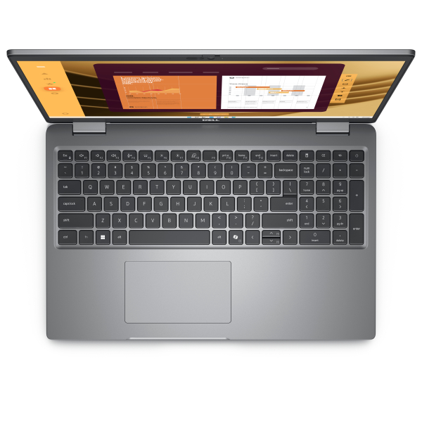 DELL Latitude 5550 Intel Core Ultra 5 125U Laptop 39,6 cm (15.6") Full HD 16 GB DDR5-SDRAM 512 GB SSD Wi-Fi 6E (802.11ax) Windows 11 Pro Duits Grijs - Afbeelding 4