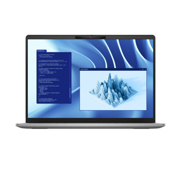 DELL Latitude 7455 Qualcomm Snapdragon X1E-80-100 Laptop 35,6 cm (14") Touchscreen Quad HD+ 32 GB LPDDR5x-SDRAM 512 GB SSD Wi-Fi 7 (802.11be) Windows 11 Pro  Grijs
