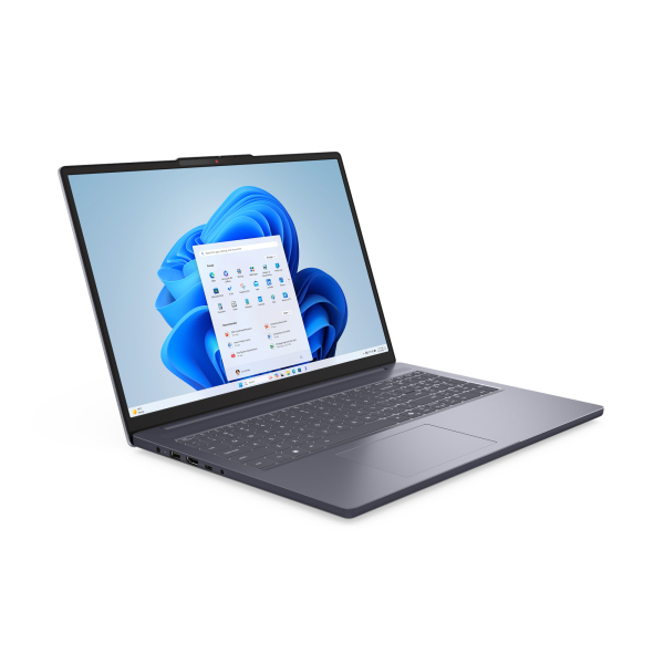 Lenovo IdeaPad Slim 3 16IRH10R Intel Core 5 210H Laptop 40,6 cm (16") WUXGA 16 GB DDR5-SDRAM 1 TB SSD Wi-Fi 7 (802.11be) Windows 11 Home Duits Grijs