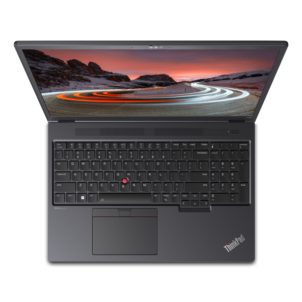 Lenovo ThinkPad P16v Gen 1 (AMD) AMD Ryzen™ 7 7840HS Laptop 40,6 cm (16") WUXGA 32 GB DDR5-SDRAM 1 TB SSD NVIDIA RTX A500 Wi-Fi 6E (802.11ax) Windows 11 Pro Duits Zwart - Afbeelding 5