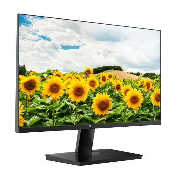 V7 L238V0-E computer monitor 60,5 cm (23.8") 1920 x 1080 Pixels Full HD LED Zwart - Afbeelding 2
