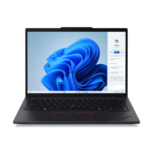 Lenovo ThinkPad T14 Gen 5 (AMD) AMD Ryzen™ 7 PRO 8840U Laptop 35,6 cm (14") WUXGA 32 GB DDR5-SDRAM 1 TB SSD Wi-Fi 6E (802.11ax) Windows 11 Pro Duits Zwart - Afbeelding 16