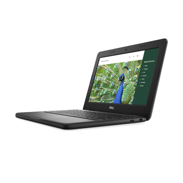 DELL Chromebook 3120 Intel® N N100 29,5 cm (11.6") HD 4 GB LPDDR5-SDRAM 64 GB eMMC Wi-Fi 6 (802.11ax) ChromeOS  Zwart - Afbeelding 3