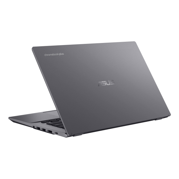 ASUS Chromebook Plus CX34 CX3402CBA-PQ0091 laptop Intel® Core™ i3 i3-1215U 35,6 cm (14") Full HD 8 GB LPDDR5-SDRAM 128 GB Flash Wi-Fi 6 (802.11ax) ChromeOS Grijs - Afbeelding 10