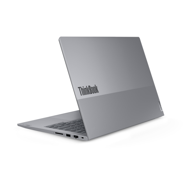 Lenovo ThinkBook 14 G6 IRL Intel® Core™ i5 i5-1335U Laptop 35,6 cm (14") WUXGA 16 GB DDR5-SDRAM 512 GB SSD Wi-Fi 6 (802.11ax) Windows 11 Pro Duits Grijs - Afbeelding 4