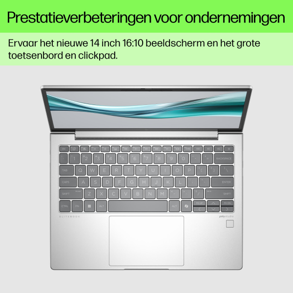 HP EliteBook 630 G11 Intel Core Ultra 5 125U Laptop 33,8 cm (13.3") WUXGA 16 GB DDR5-SDRAM 512 GB SSD Wi-Fi 6E (802.11ax) Windows 11 Pro Zilver - Afbeelding 2