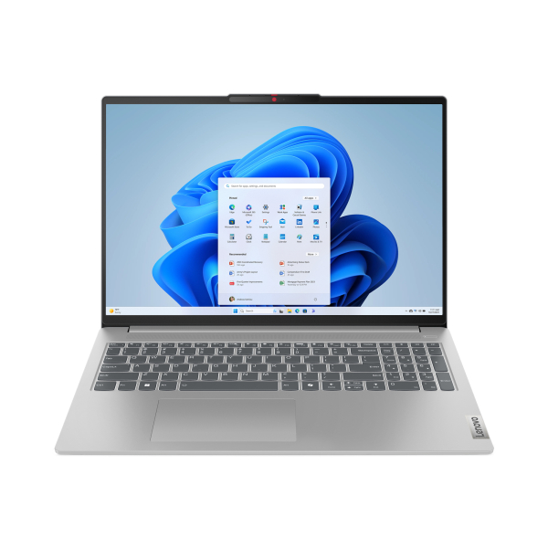 Lenovo IdeaPad Slim 5 16IMH9 Intel Core Ultra 7 155H Laptop 40,6 cm (16") 2K 32 GB LPDDR5x-SDRAM 1 TB SSD Wi-Fi 6E (802.11ax) Windows 11 Home Duits Grijs
