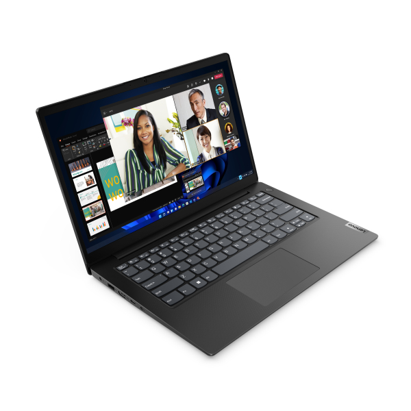 Lenovo V14 G4 AMN AMD Ryzen™ 5 7520U Laptop 35,6 cm (14") Full HD 16 GB LPDDR5-SDRAM 512 GB SSD Wi-Fi 6 (802.11ax) Windows 11 Pro  Zwart - Afbeelding 2