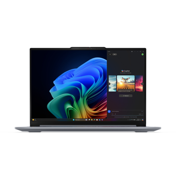 Lenovo ThinkBook 16 G7 QOY Copilot+ PC Qualcomm Snapdragon X1P-42-100 Laptop 40,6 cm (16") WUXGA 32 GB LPDDR5x-SDRAM 1 TB SSD Wi-Fi 7 (802.11be) Windows 11 Pro Duits Grijs - Afbeelding 7