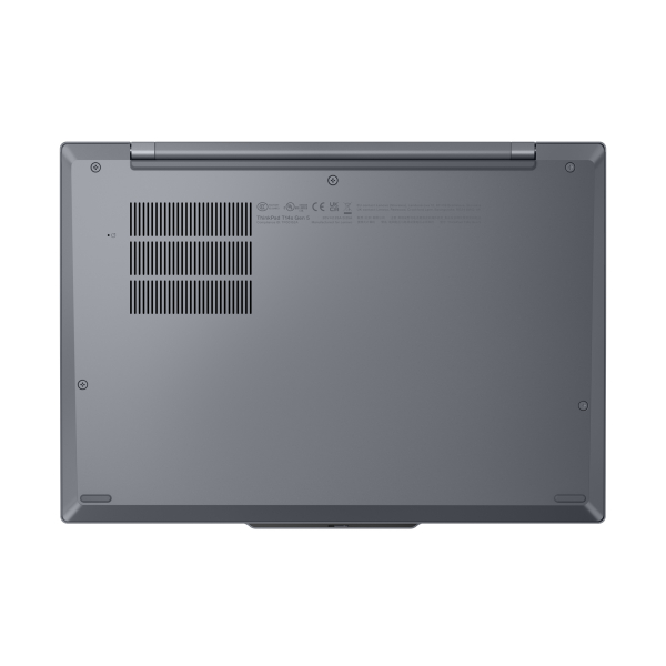 Lenovo ThinkPad T14s Gen 5 Intel Core Ultra 7 155U Laptop 35,6 cm (14") WUXGA 32 GB LPDDR5x-SDRAM 1 TB SSD Wi-Fi 6E (802.11ax) Windows 11 Pro  Grijs - Afbeelding 6