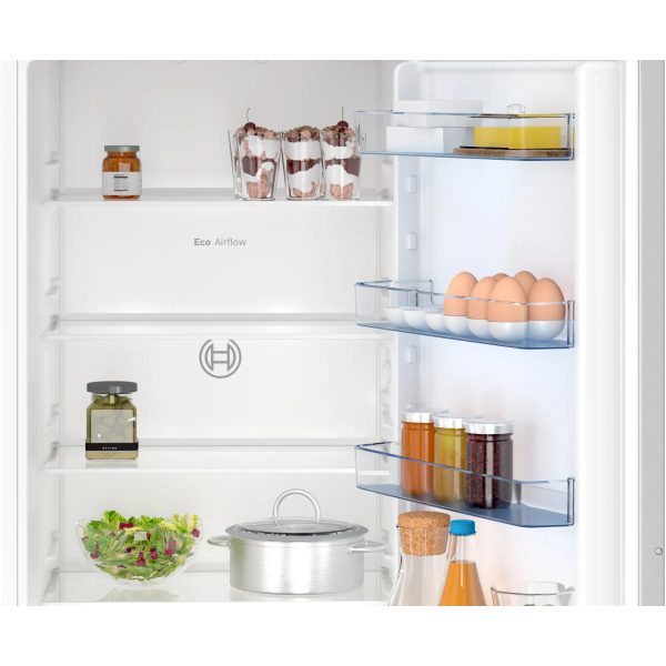 Bosch Serie 2 KIN96NSE0 koel-vriescombinatie Ingebouwd 290 l E Wit - Afbeelding 3