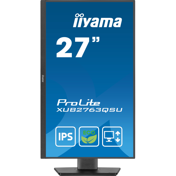 iiyama ProLite XUB2763QSU-B1 computer monitor 68,6 cm (27") 2560 x 1440 Pixels Full HD LED Zwart - Afbeelding 10