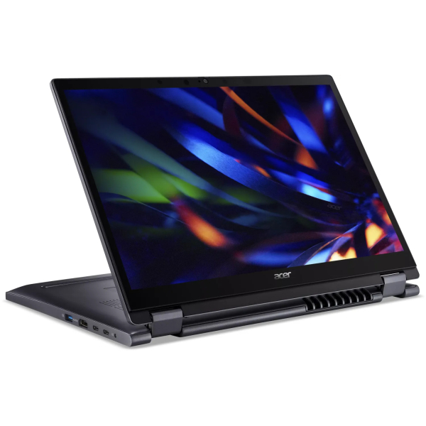 Acer TravelMate P4 TMP414RN-53-TCO-70K0 Intel® Core™ i7 i7-1355U Hybride (2-in-1) 35,6 cm (14") Touchscreen WUXGA 16 GB DDR4-SDRAM 512 GB SSD Wi-Fi 6E (802.11ax) Windows 11 Pro Duits Blauw - Afbeelding 3