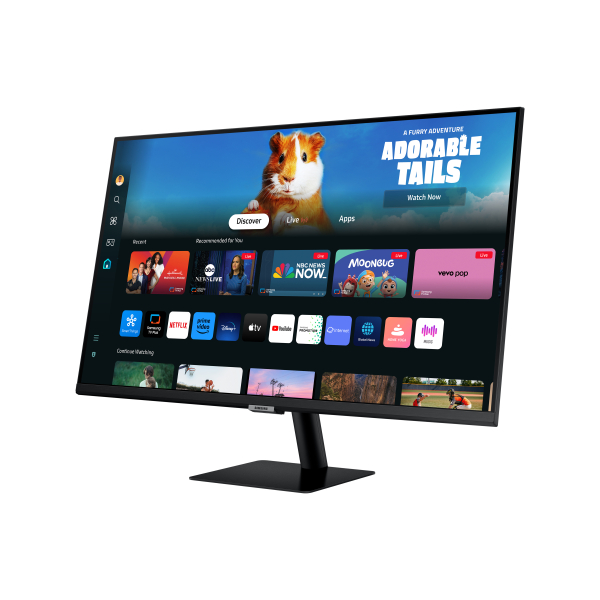 Samsung 32" Smart Monitor M5 M50D UHD - Afbeelding 2