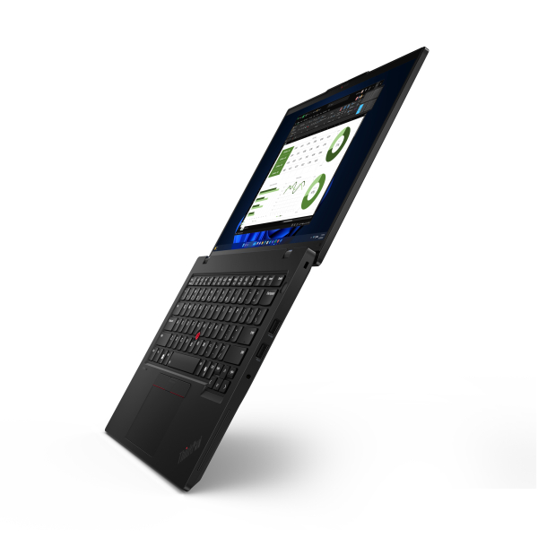 Lenovo ThinkPad L14 Gen 5 (Intel) Intel Core Ultra 5 125U Laptop 35,6 cm (14") WUXGA 16 GB DDR5-SDRAM 512 GB SSD Wi-Fi 6E (802.11ax) Windows 11 Pro  Zwart - Afbeelding 3