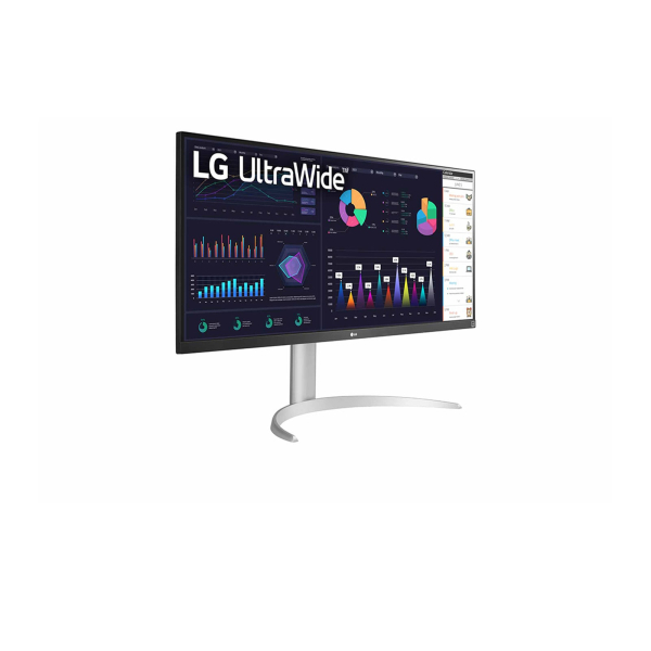 LG 34WQ650-W computer monitor 86,4 cm (34") 2560 x 1080 Pixels WFHD LCD Zilver, Wit - Afbeelding 4