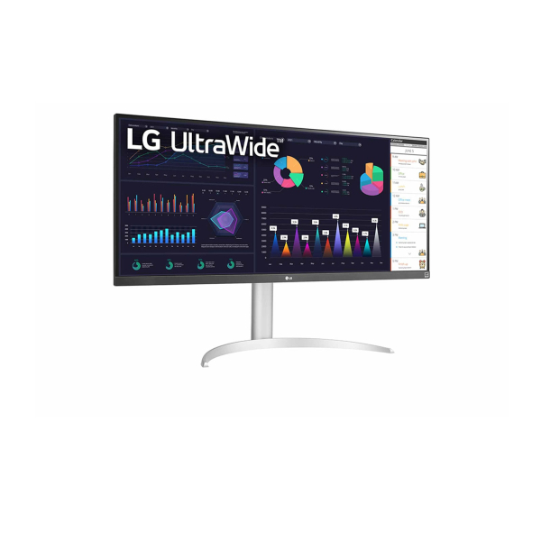 LG 34WQ650-W computer monitor 86,4 cm (34") 2560 x 1080 Pixels WFHD LCD Zilver, Wit - Afbeelding 3