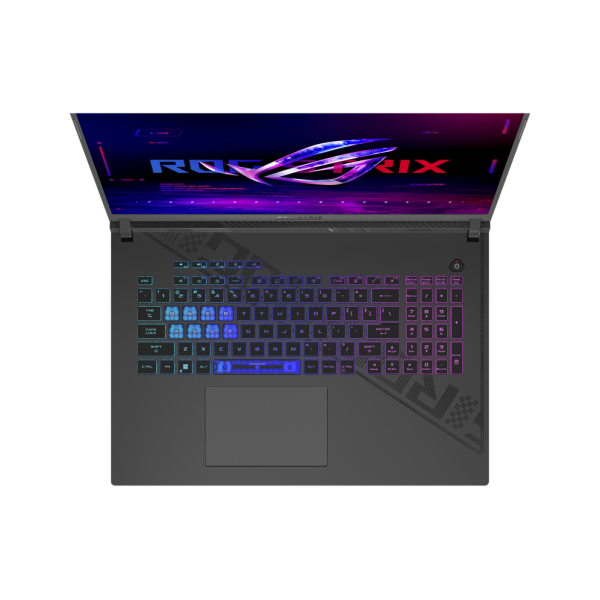 ASUS ROG Strix G18 G814JIR-N6003W Intel® Core™ i9 i9-14900HX Laptop 45,7 cm (18") Quad HD+ 32 GB DDR5-SDRAM 1 TB SSD NVIDIA GeForce RTX 4070 Wi-Fi 6E (802.11ax) Windows 11 Home Zwart, Grijs - Afbeelding 5