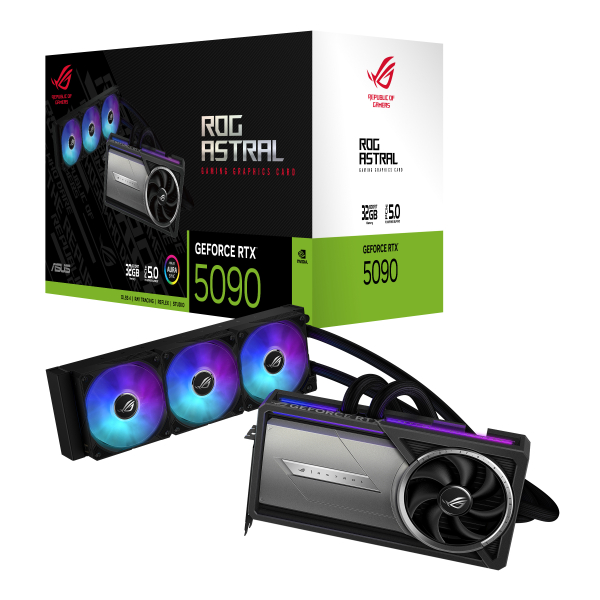ASUS ROG Astral - -LC-RTX5090-32G-GAMING NVIDIA GeForce RTX 5090 32 GB GDDR7 - Afbeelding 19
