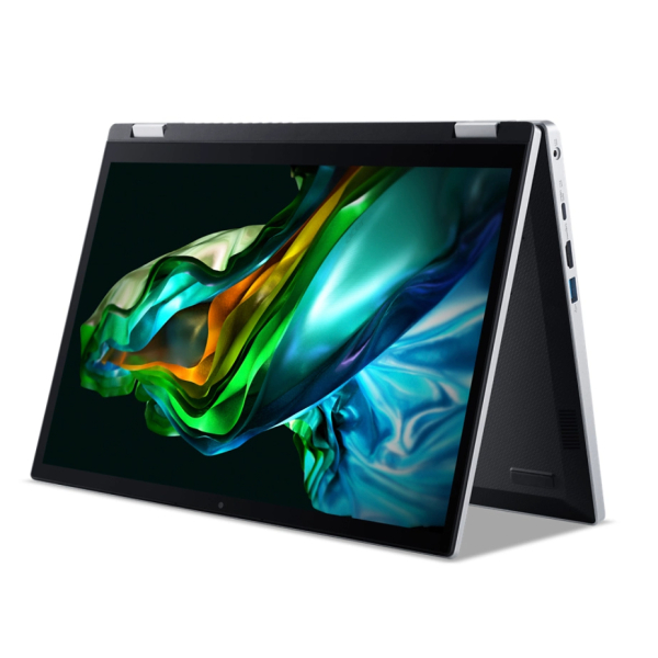 Acer Aspire 3 Spin 14 A3SP14-31PT-310V Intel® Core™ i3 i3-N305 Hybride (2-in-1) 35,6 cm (14") Touchscreen WUXGA 8 GB LPDDR5-SDRAM 512 GB SSD Wi-Fi 6 (802.11ax) Windows 11 Home Zilver - Afbeelding 5