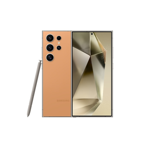 Samsung Galaxy S24 Ultra 17,3 cm (6.8") Dual SIM 5G USB Type-C 12 GB 1 TB 5000 mAh Oranje, Titanium