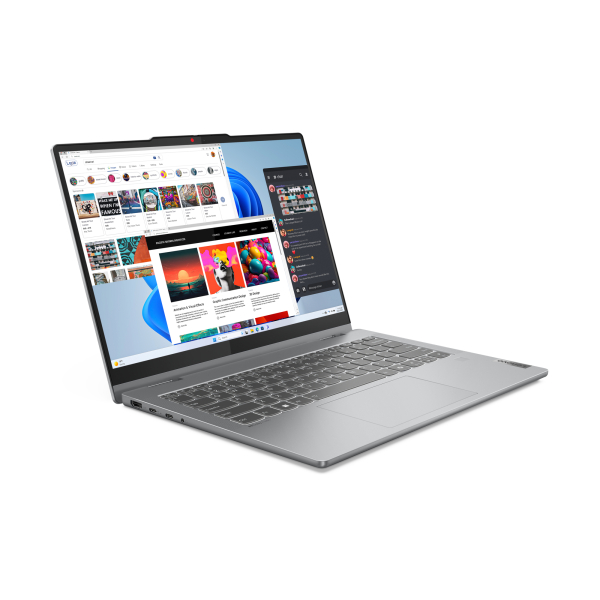 Lenovo IdeaPad 5 2-in-1 14IRH9 Intel® Core™ i7 i7-13620H Hybride (2-in-1) 35,6 cm (14") Touchscreen WUXGA 16 GB LPDDR5x-SDRAM 1 TB SSD Wi-Fi 6 (802.11ax) Windows 11 Home Duits Grijs - Afbeelding 4