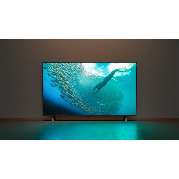 55PUS7009/12 55" | Ultra HD 4K LED Smart TV | Titan OS + Wifi | HDR10+ & Dolby Vision | Slank Design + Pixel Precise Ultra HD | 60Hz - Afbeelding 2