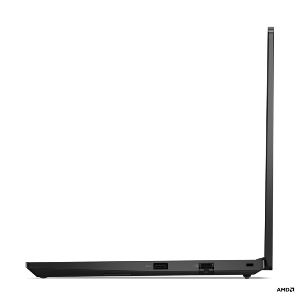 Lenovo ThinkPad E14 Gen 5 (AMD) AMD Ryzen™ 5 PRO 7530U Laptop 35,6 cm (14") WUXGA 16 GB DDR4-SDRAM 512 GB SSD Wi-Fi 6 (802.11ax) Windows 11 Pro Scandinavisch Zwart - Afbeelding 5