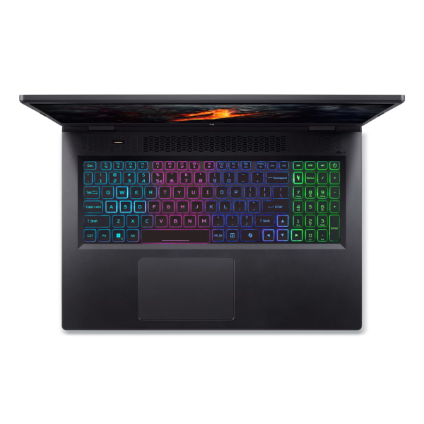 Acer Nitro 17 AN17-42-R7G8 AMD Ryzen™ 7 8845HS Laptop 43,9 cm (17.3") Full HD 16 GB DDR5-SDRAM 1 TB SSD NVIDIA GeForce RTX 4060 Wi-Fi 6E (802.11ax) Windows 11 Home Zwart - Afbeelding 4