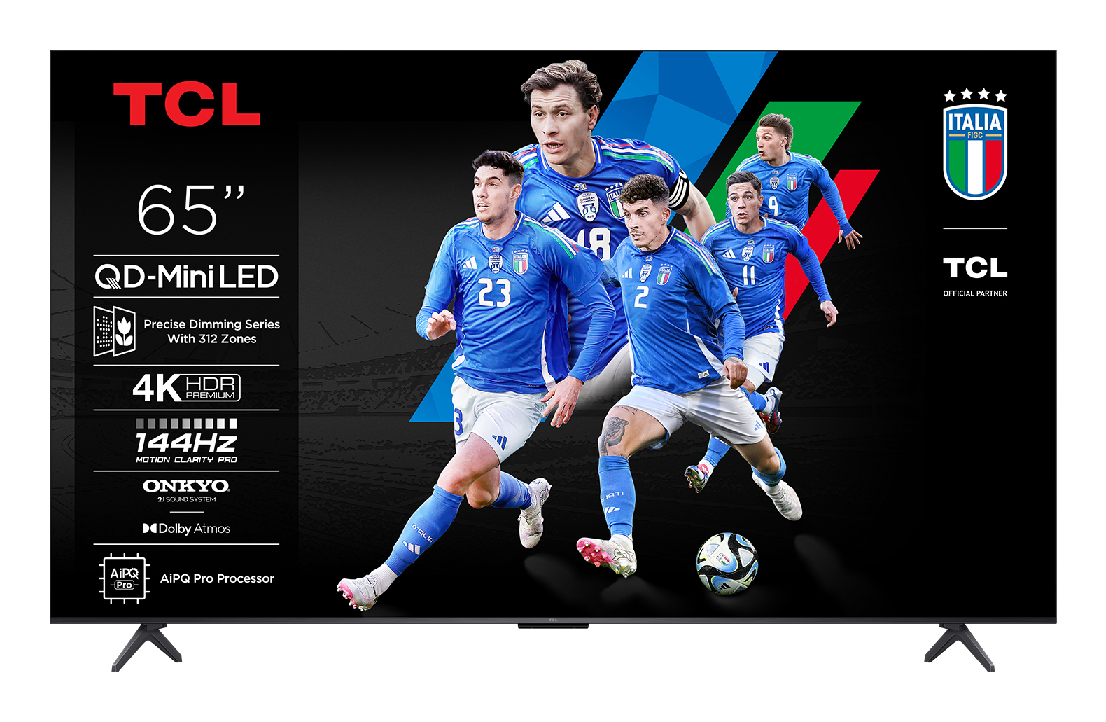 TCL 65C6KS 65" | Ultra HD 4K QD-Mini LED Smart TV (2025) | Google TV + Wifi | Dolby Vision IQ | Local Dimming | 60Hz