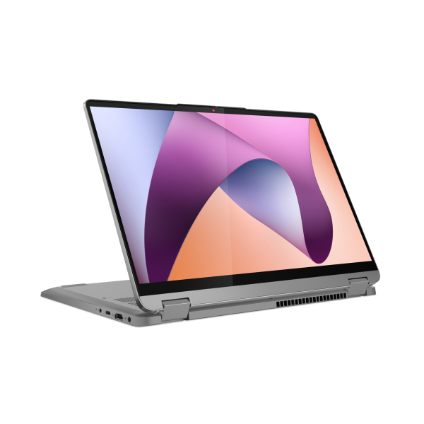 Lenovo IdeaPad Flex 5 14ABR8 AMD Ryzen™ 7 7730U Hybride (2-in-1) 35,6 cm (14") Touchscreen WUXGA 16 GB LPDDR4x-SDRAM 512 GB SSD Wi-Fi 6 (802.11ax) Windows 11 Home Zwitsers Grijs - Afbeelding 6