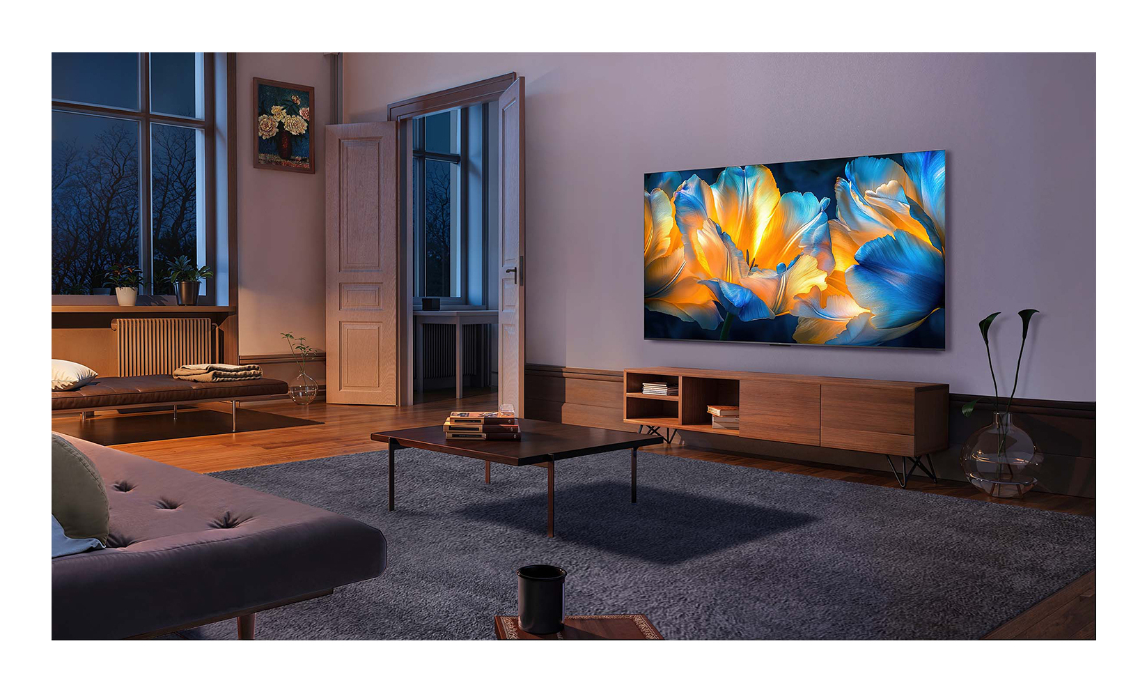 TCL 65C6KS 65" | Ultra HD 4K QD-Mini LED Smart TV (2025) | Google TV + Wifi | Dolby Vision IQ | Local Dimming | 60Hz - Afbeelding 6